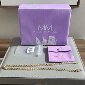 Melinda Maria Gold chain-Julian Loves Diamonds Necklace